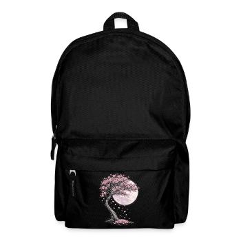 Cherry Blossom Sakura Cherry Blossom - Backpack - black - Front