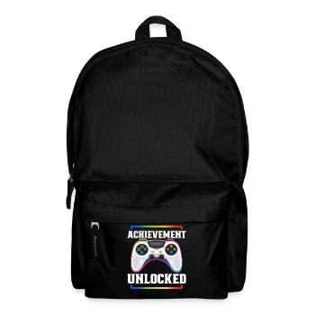 Gaming Gamer Video Games Controllers Gaming Gamers - Backpack - black - Front