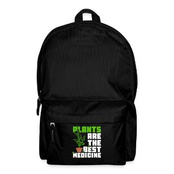 Plant Medicine - Backpack - black - Front