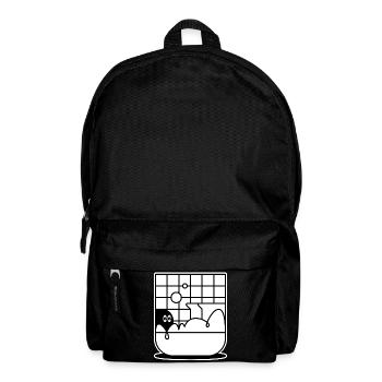 Tub Thug - Rucksack - Schwarz - Vorne