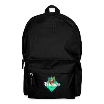 Visayas Philippines Coconut Filipino Souvenir - Backpack - black - Front