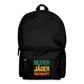 Hunting Hunting Huntsman Hunters - Backpack - black - Front