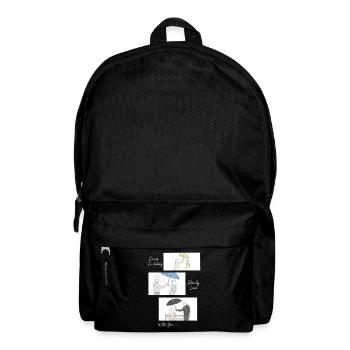 K-Drama Merchandise Korean K-Pop Drama - Backpack - black - Front