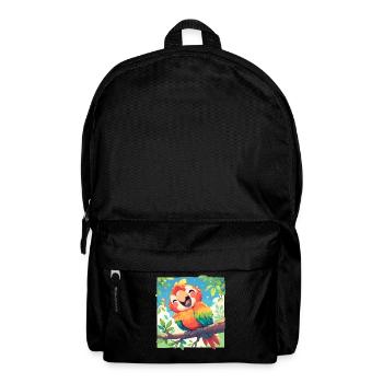 Macaw's Era - Backpack - black - Front