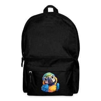 Macaw's Era - Backpack - black - Front