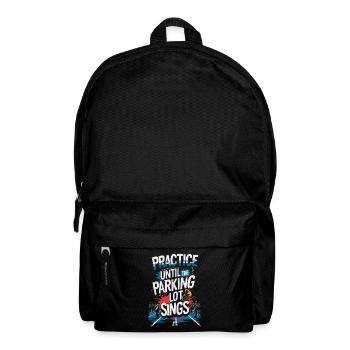 Marching Band The Parking Lot Sings - Backpack - black - Front