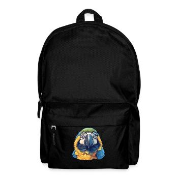 Macaw's Era - Backpack - black - Front