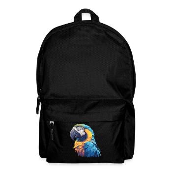Macaw's Era - Backpack - black - Front