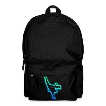 Capoeira Martial Arts Boys Men Capoerista - Backpack - black - Front