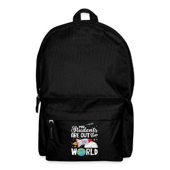My students are out of this world - Backpack - black - Front