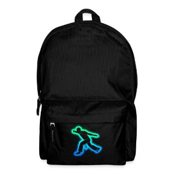 Capoeira Martial Arts Boys Men Capoerista - Backpack - black - Front