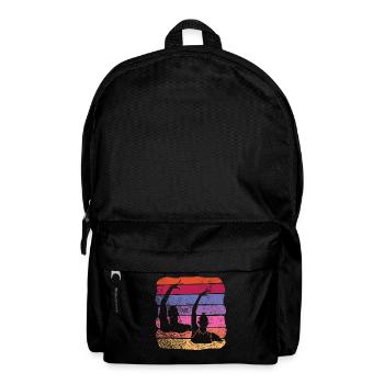 Artistic Swim Team Synchronschwimmen - Rucksack - Schwarz - Vorne