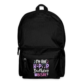 I'm The K Pop Birthday Beast - Backpack - black - Front
