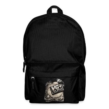 Vinyl Collectors Record Collectors Vinyl Records VG+ - Backpack - black - Front