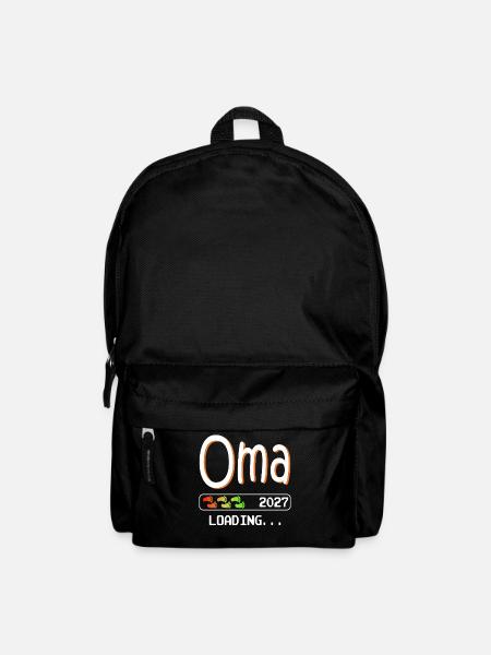 Werdende Oma 2027 loading zukünftige Großmutter - Rucksack - Schwarz