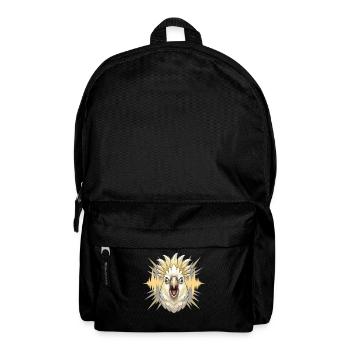 Kakadu sound head - Backpack - black - Front