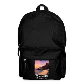 Ipanema, Brazil - Backpack - black - Front