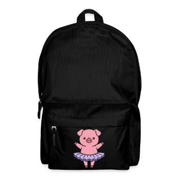 Piggy Ballerina Dance - Backpack - black - Front