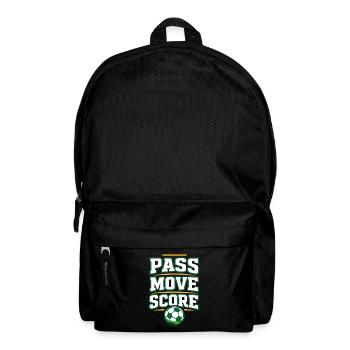 Fußballtraining Jugend-sport-trainer - Rucksack - Schwarz - Vorne