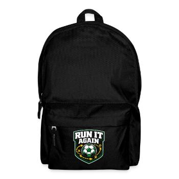 Soccer Training Youth Sports Coach - Backpack - black - Front
