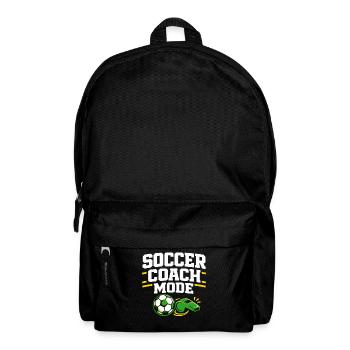 Soccer Training Youth Sports Coach - Backpack - black - Front