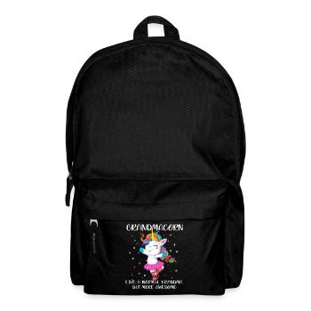 Chemise Grandmacorn Grandmacorn Grand-mère Licorne - Sac à dos - noir - Devant