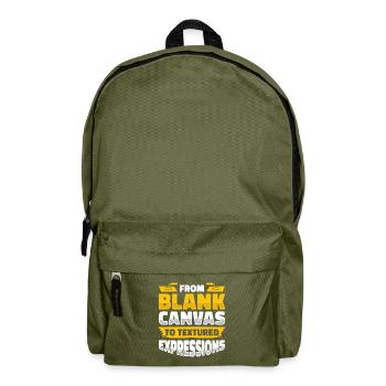 Drywall Drywall Builder Drywall Fitter - Backpack - olive green - Front