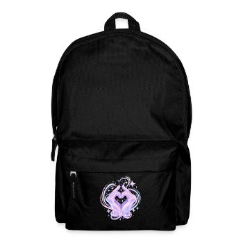 Pastel Heart Hands Magic - Backpack - black - Front