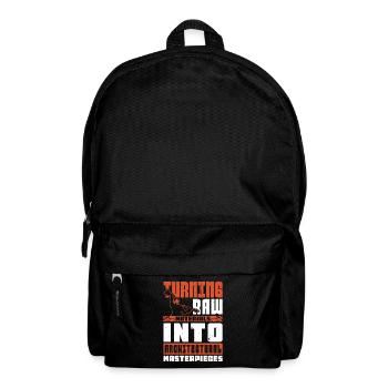 Drywall Drywall Builder Drywall Fitter - Backpack - black - Front