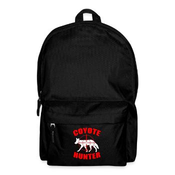 Jagd Jäger Kojote - Rucksack - Schwarz - Vorne
