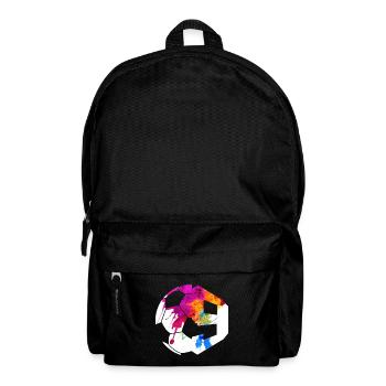 NR. 9 FUßBALLER NUMMER 9 FUßBALL 9. GEBURTSTAG - Rucksack - Schwarz - Vorne