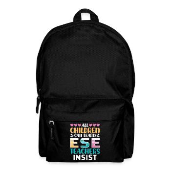 Gifts for ESE Teachers - Backpack - black - Front