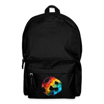 NR. 9 FUßBALLER NUMMER 9 FUßBALL 9. GEBURTSTAG - Rucksack - Schwarz - Vorne