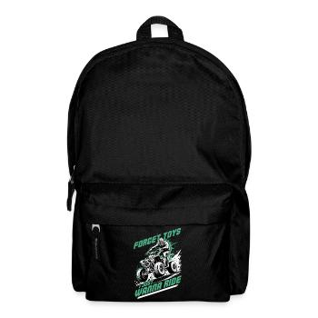 Quad ATV Garçons Hommes Quad Wheeler - Sac à dos - noir - Devant