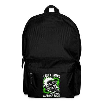 Quad ATV Garçons Hommes Quad Wheeler - Sac à dos - noir - Devant