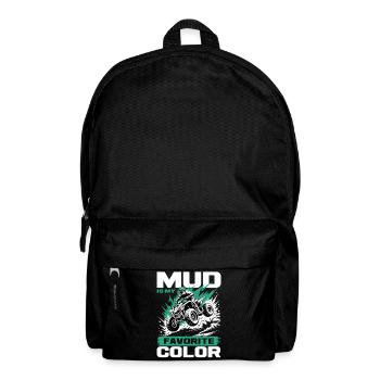 Quad ATV Garçons Hommes Quad Wheeler - Sac à dos - noir - Devant