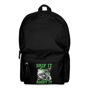 Quad ATV Garçons Hommes Quad Wheeler - Sac à dos - noir - Devant
