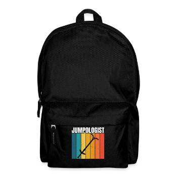  Jumpologist Pogo Stick Jumping Champion Bouncing - Backpack - black - Front