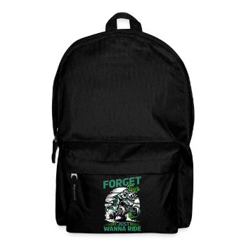 Quad ATV Garçons Hommes Quad Wheeler - Sac à dos - noir - Devant