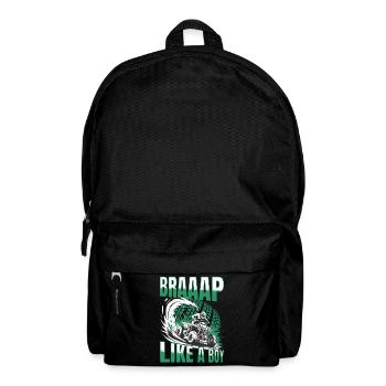 Quad ATV Garçons Hommes Quad Wheeler - Sac à dos - noir - Devant