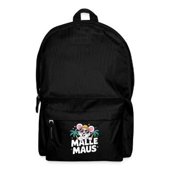 Mallemaus JGA Frauen Mallorca Fan Party Malle Maus - Rucksack - Schwarz - Vorne