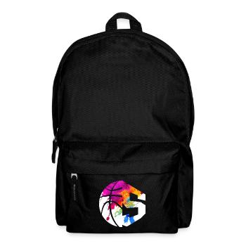 NR. 5 BASKETBALL NUMMER 5 BASKETBALL 5. GEBURTSTAG - Rucksack - Schwarz - Vorne