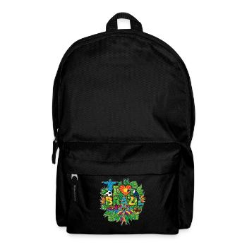 J’adore les vacances au Brésil - Sac à dos - noir - Devant