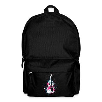 Type : Contrebasse - Sac à dos - noir - Devant