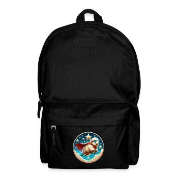 Sheep Superhero Sheep Wool Hero - Backpack - black - Front