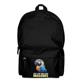 Macaw's Era - Backpack - black - Front