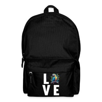 Macaw's Era - Backpack - black - Front