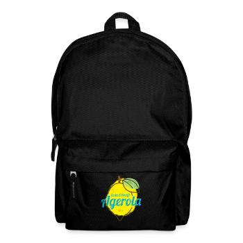 Agerola Costa d'Amalfi Lemon Italy Amalfi Coast - Backpack - black - Front