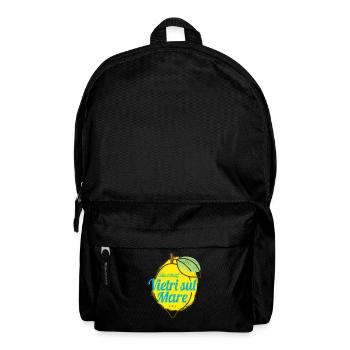 Vietri sul Mare, Costa d'Amalfi, Italy, Amalfi Coast - Backpack - black - Front