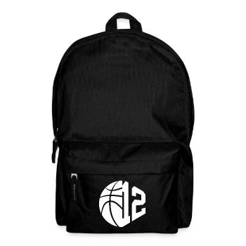 NR. 12 NUMMER 12 BASKETBALL 12. GEBURTSTAG - Rucksack - Schwarz - Vorne